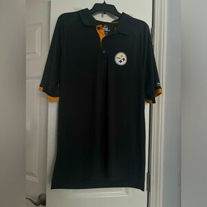 Mens Steelers Polo